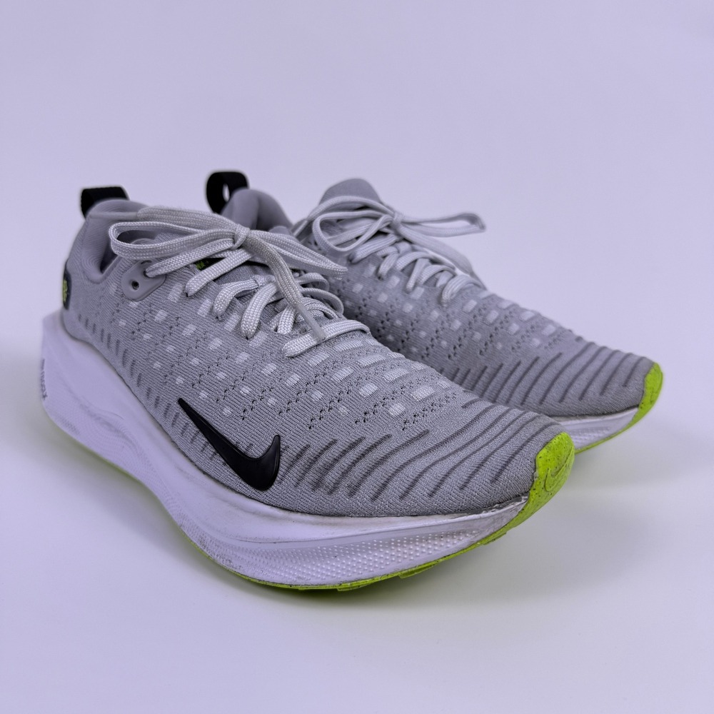 Nike ReactX Infinity Run 4 Women Size 7.5 Grey Running Shoes DR2665-002